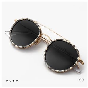KREWE Porter 24k Titanium Sunglasses